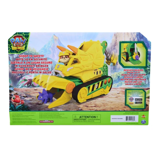 Spin Master Mancs őrjárat Dino nagy kotrógép Rubble Spin Master Mancs őrjárat Dino nagy kotrógép Rubble