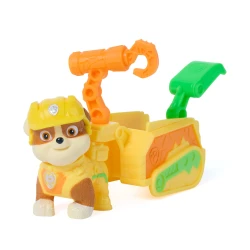 Spin Master Mancs őrjárat Dino figura kocsival Rubble