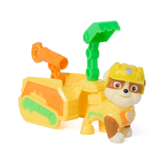 Spin Master Mancs őrjárat Dino figura kocsival Rubble