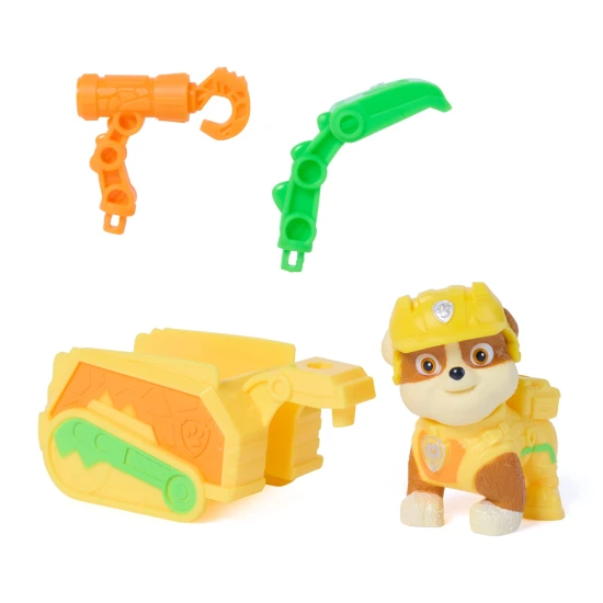 Spin Master Mancs őrjárat Dino figura kocsival Rubble