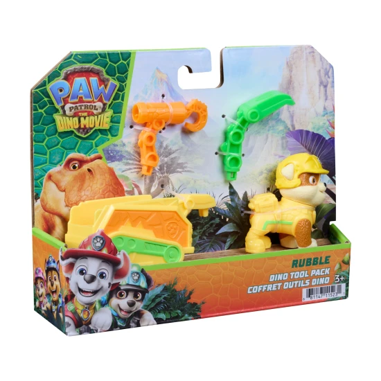 Spin Master Mancs őrjárat Dino figura kocsival Rubble