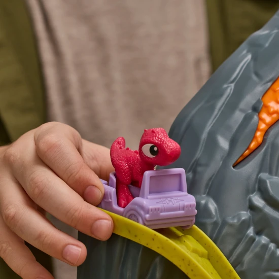 Spin Master Mancs őrjárat Dino vulkán készlet effektekkel