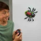 Spin Master Hex Bots RC falmászó tarantula
