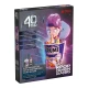 K-POP rámen pohár – Rumi 3D puzzle figura K-Pop Demon Hunters chibi stílusban rámen pohárral