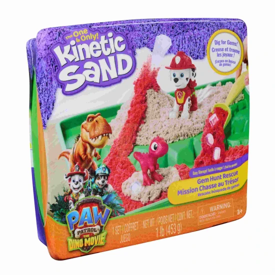 Spin Master Kinetic Sand Mancs őrjárat 3-as készlet figurával Marshall Spin Master Kinetic Sand Mancs őrjárat 3-as készlet figurával Marshall