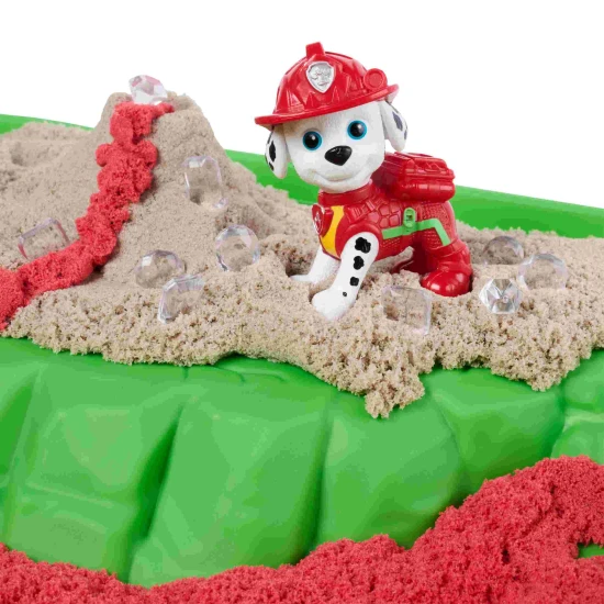 Spin Master Kinetic Sand Mancs őrjárat 3-as készlet figurával Marshall Spin Master Kinetic Sand Mancs őrjárat 3-as készlet figurával Marshall