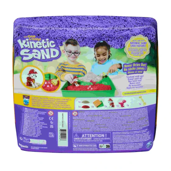 Spin Master Kinetic Sand Mancs őrjárat 3-as készlet figurával Marshall Spin Master Kinetic Sand Mancs őrjárat 3-as készlet figurával Marshall