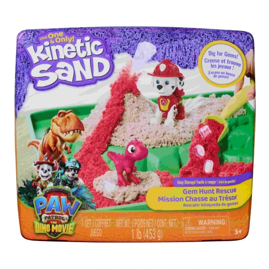 Spin Master Kinetic Sand Mancs őrjárat 3-as készlet figurával Marshall Spin Master Kinetic Sand Mancs őrjárat 3-as készlet figurával Marshall