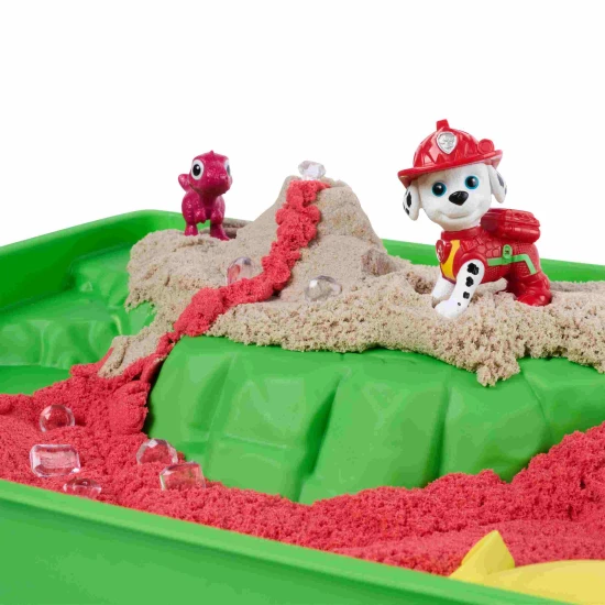 Spin Master Kinetic Sand Mancs őrjárat 3-as készlet figurával Marshall Spin Master Kinetic Sand Mancs őrjárat 3-as készlet figurával Marshall