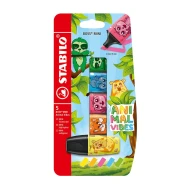 Szövegkiemelő Boss Mini Animal Vibes 5 db