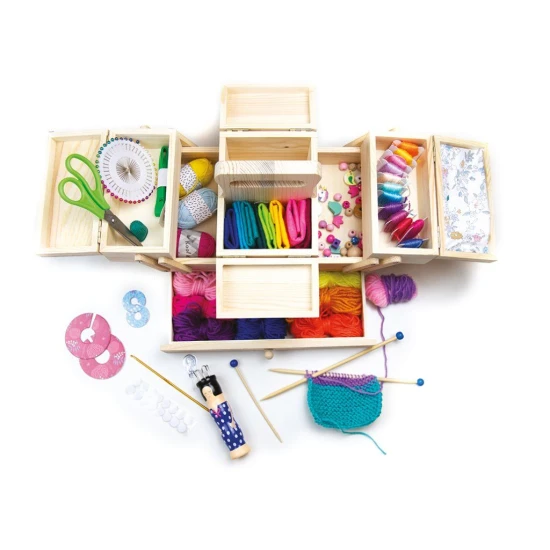 Sycomore Activity Box Kötés és varrás