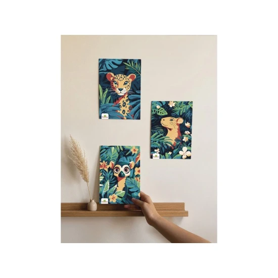 Sycomore Artissimo Számfestés akril filctollal Dzsungel Sycomore Artissimo Számfestés akril filctollal Dzsungel