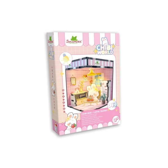 Sycomore Chibi világ Minibox nyúllal Sycomore Chibi világ Minibox nyúllal