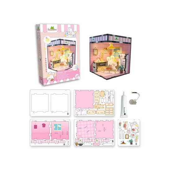 Sycomore Chibi világ Minibox nyúllal Sycomore Chibi világ Minibox nyúllal