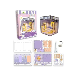 Chibi világ Minibox macskával