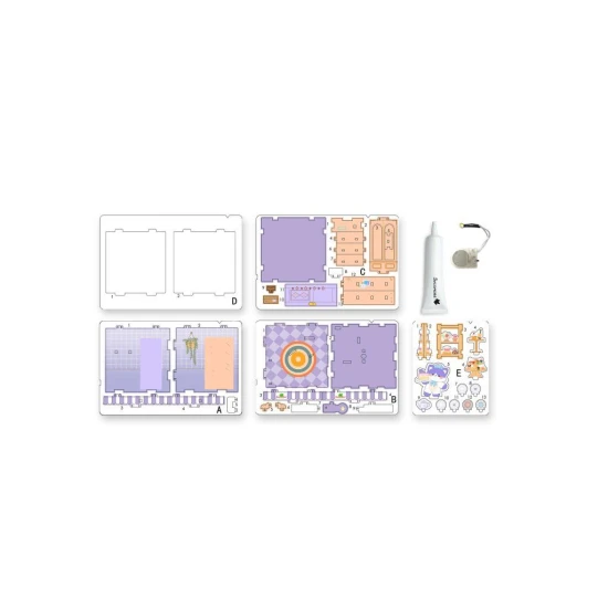 Sycomore Chibi világ Minibox macskával Sycomore Chibi világ Minibox macskával