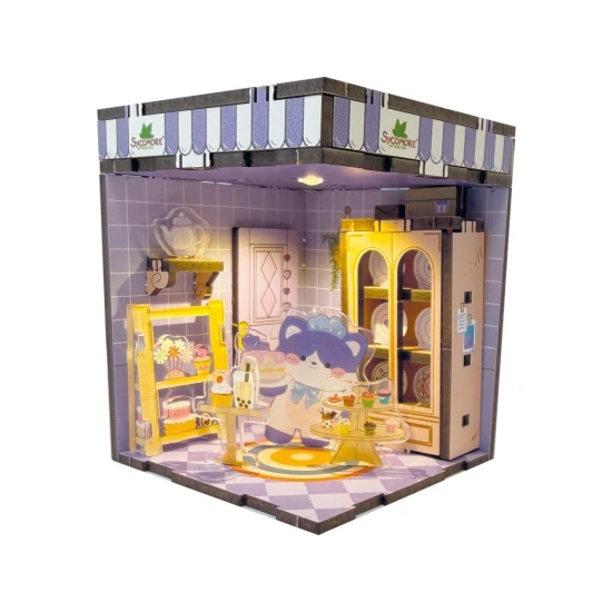 Sycomore Chibi világ Minibox macskával Sycomore Chibi világ Minibox macskával