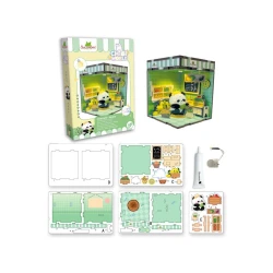 Chibi világ Minibox pandával