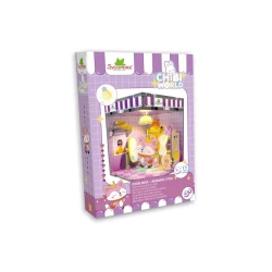 Chibi világ Minibox rókával