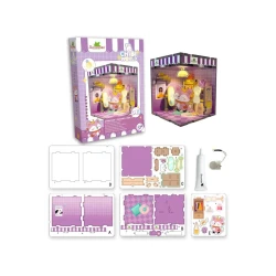 Chibi világ Minibox rókával Chibi világ Minibox rókával