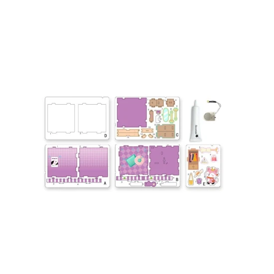 Sycomore Chibi világ Minibox rókával