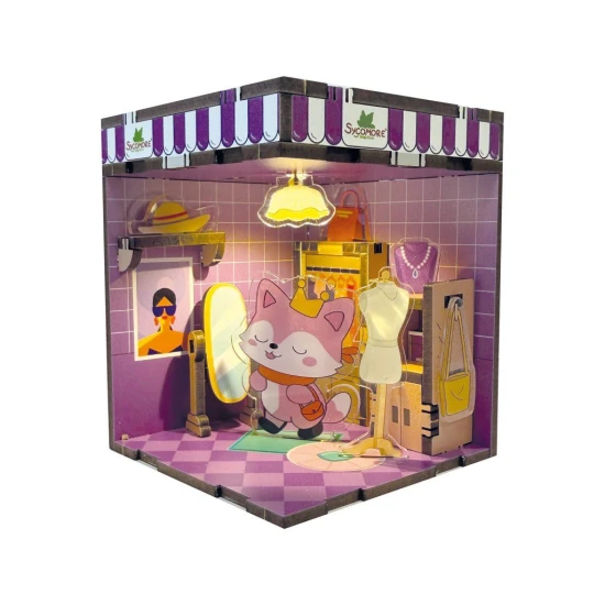 Sycomore Chibi világ Minibox rókával