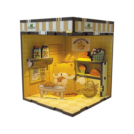 Sycomore Chibi világ Minibox kutyával Sycomore Chibi világ Minibox kutyával