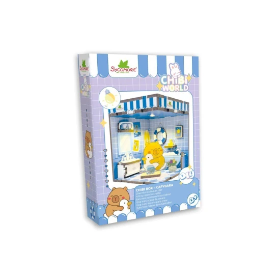Sycomore Chibi világ Minibox kapibarával Sycomore Chibi világ Minibox kapibarával