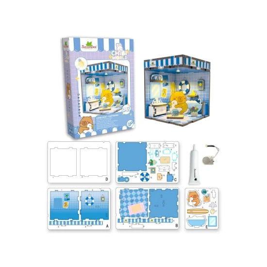 Sycomore Chibi világ Minibox kapibarával Sycomore Chibi világ Minibox kapibarával