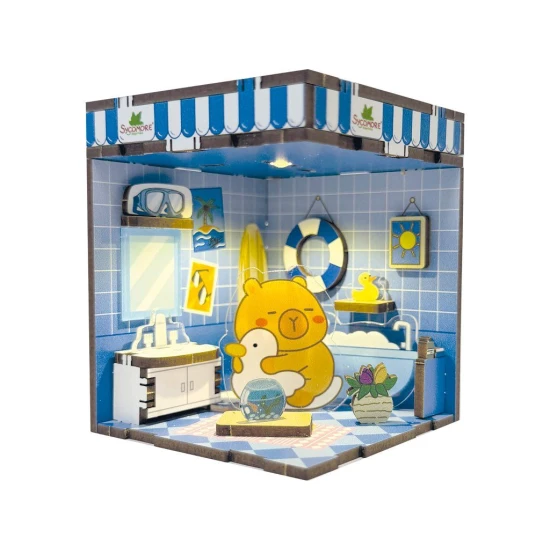 Sycomore Chibi világ Minibox kapibarával Sycomore Chibi világ Minibox kapibarával