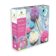 Lovely box Kreatív szett Pomponkészítés és kiegészítők