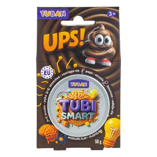 Tubi Smart Modellező agyag Ups! 50g