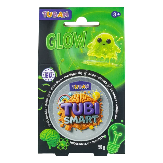 Tubi Smart Modellező agyag Glow 50g