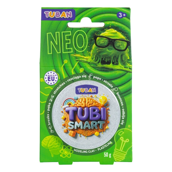 Tubi Smart Modellező agyag Neo 50g