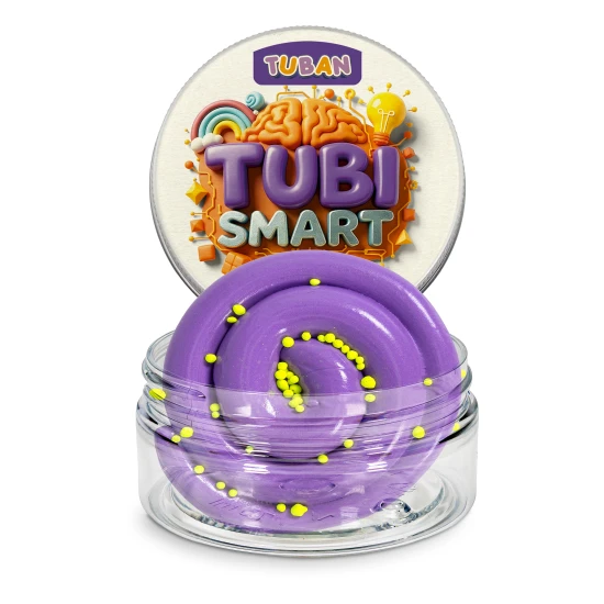Tubi Smart Modellező agyag Alien 50g
