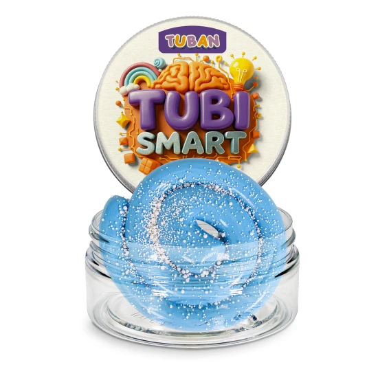 Tubi Smart Modellező agyag Blue Sky 50g