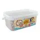 Dinamikus homok színtelen, természetes. Csomagolás 2,5 kg-os dobozban.