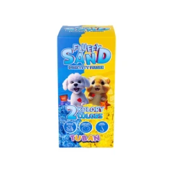 Fluffy homok 2 x 70 g kék és sárga