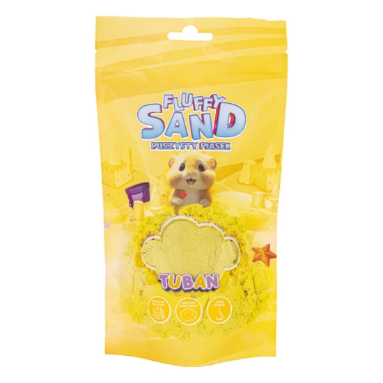 Bolyhos homok 90g Sárga