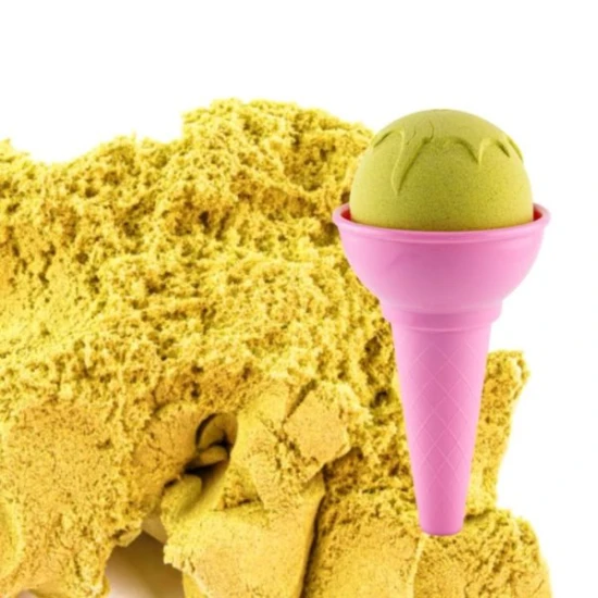 Tuban Fluffy homok jégkrém készlet