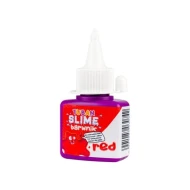Piros folyékony szín slime-hoz 35 ml