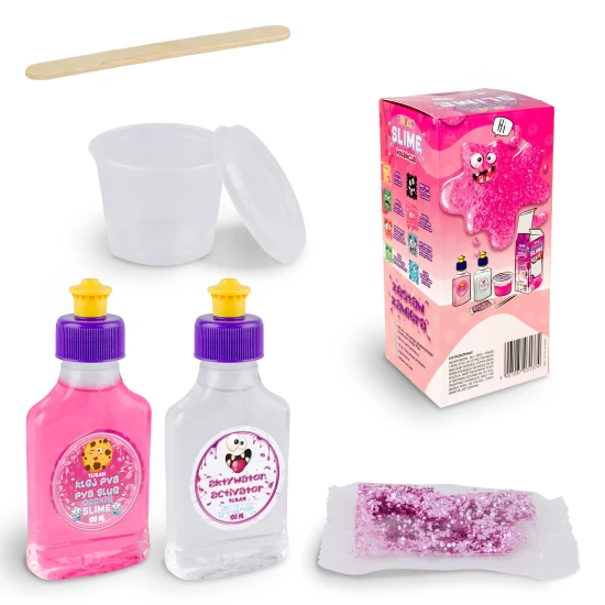 Tuban DIY Slime Cookie vaníliás nyálka készítő szett gyerekeknek