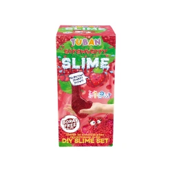 DIY Slime készlet eper slime készítéshez