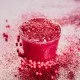 DIY Slime készlet eper iszap készítéséhez gyerekeknek. Készítse el saját iszapját.