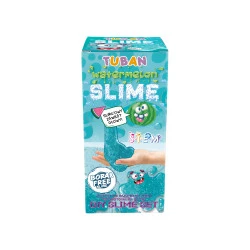 DIY Slime készlet dinnye slime készítéshez