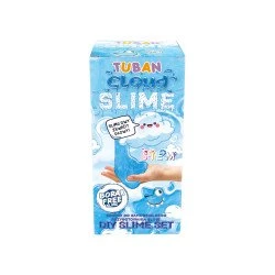 DIY Slime Slime Készítő készlet Felhő