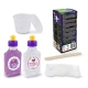 DIY Slime Kit a Glow in the dark iszap készítéséhez gyermekek számára. Készítse el saját iszapját.