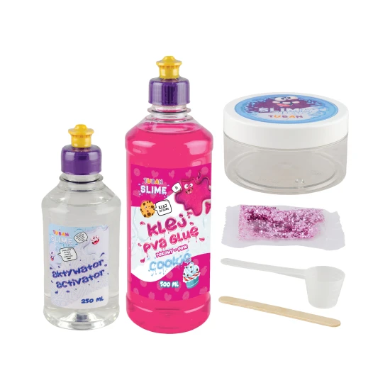 Tuban DIY Slime Kit a Slime Cookie XL készítéséhez