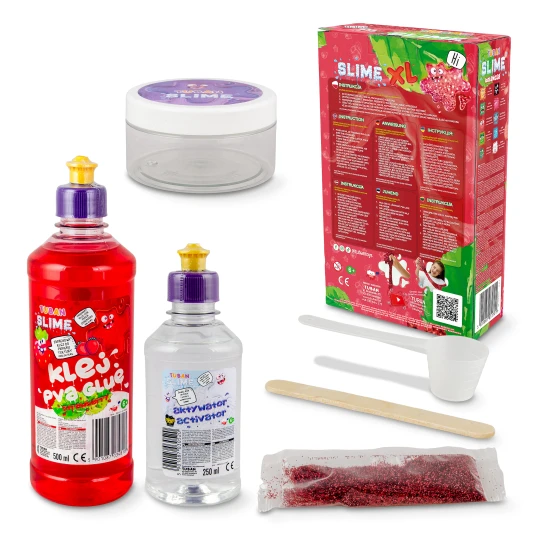 Tuban DIY Slime készlet slime készítéséhez Strawberry XL