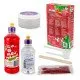 Tuban DIY Slime készlet slime készítéséhez Strawberry XL